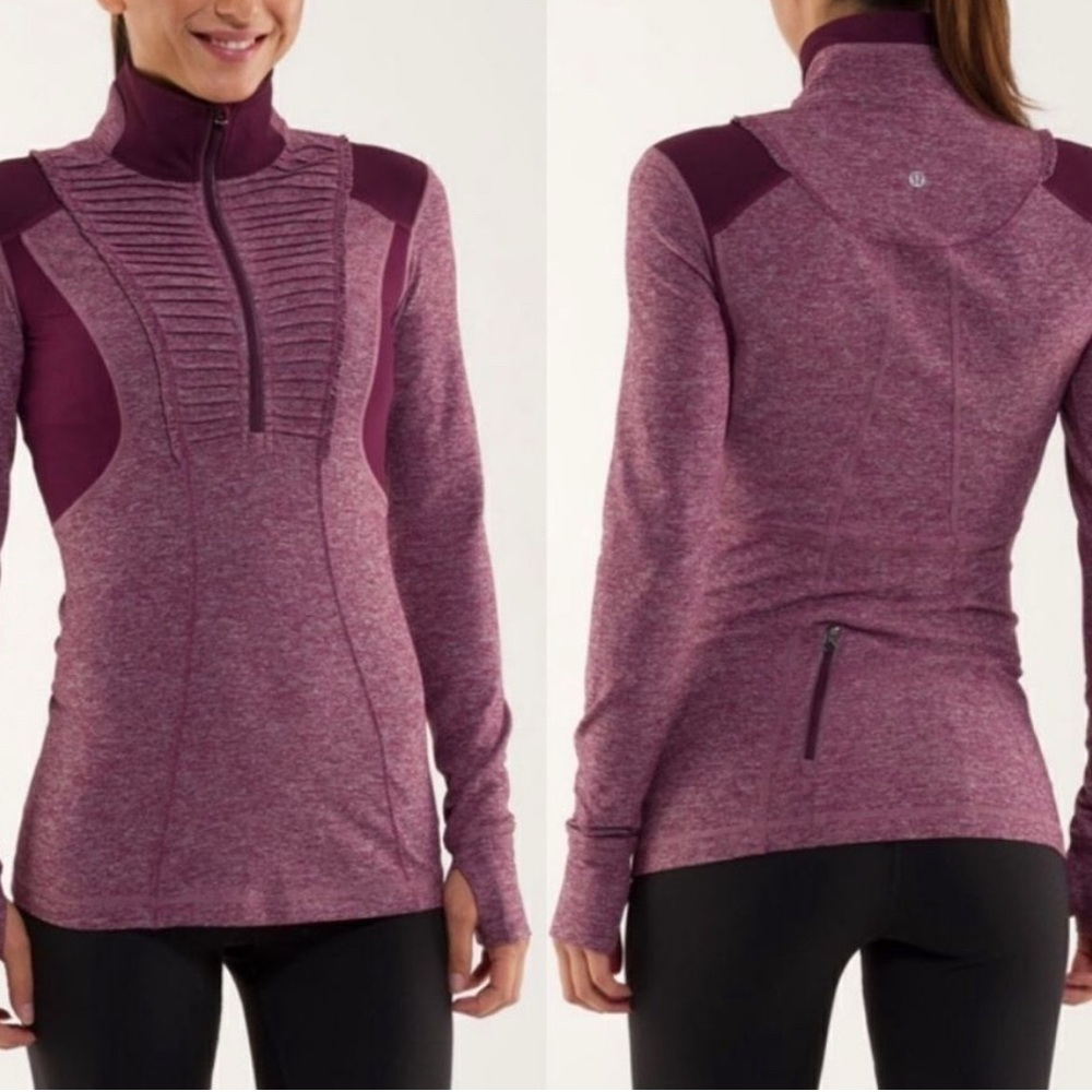 Lululemon Run Your Heart Out Pullover
